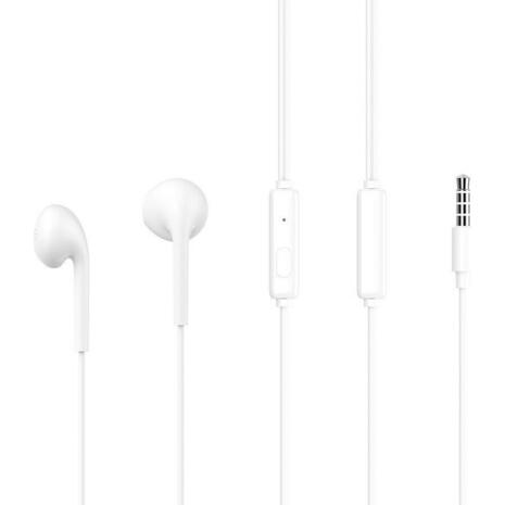 Ακουστικά CELEBRAT earphones G12 με μικρόφωνο, 14.2mm, 1.2m, WHITE